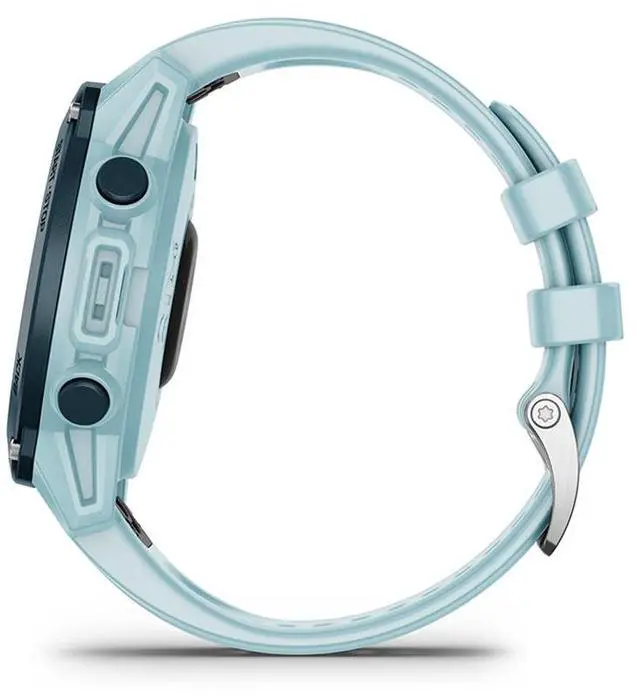 Alt view image 5 of 7 - Garmin Descent G1 Solar Ocean Edition Dive 45mm GPS Smartwatch, Azure