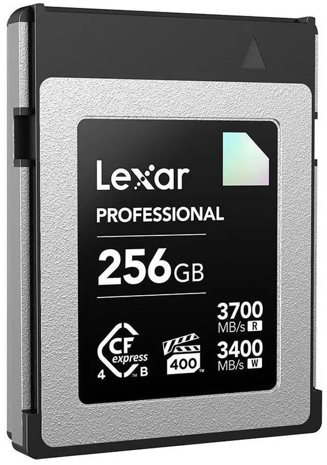 Alt view image 3 of 6 - Lexar Diamond Series Professional 256GB CFexpress 4.0 Type-B Memory Card