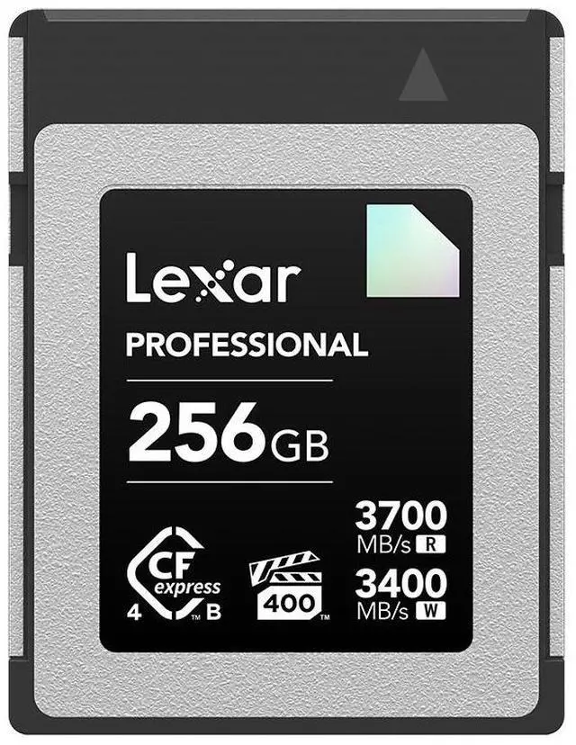 Main image of Lexar Diamond Series Professional 256GB CFexpress 4.0 Type-B Memory Card