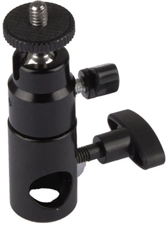 Main image of CAMVATE Light Stand Mount with 1/4''-20 Mini Ball Head