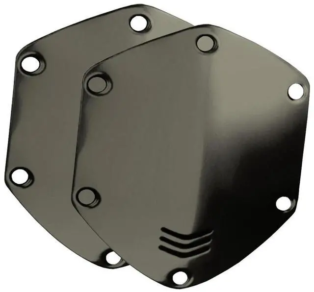 Main image of V-MODA Over-Ear Custom Metal Shield Kit for Crossfade Headphones, Gunmetal