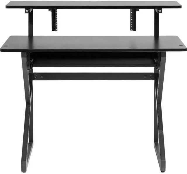 Alt view image 3 of 7 - Gator Cases Content Creator Series Main Desk, Black #GFW-DESK-MAIN
