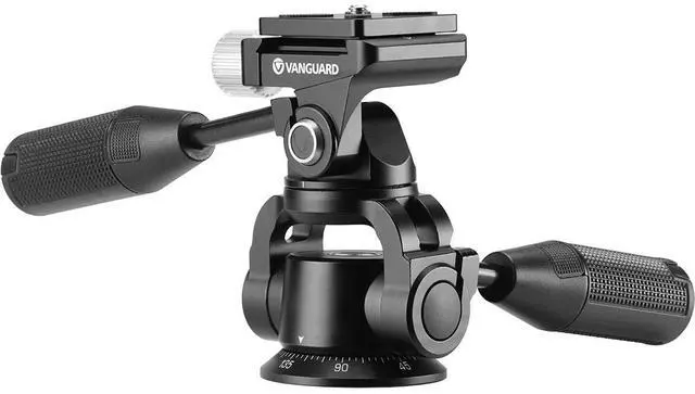 Alt view image 2 of 3 - Vanguard VEO PH-38S 3-Way Pan Head, 22 lbs Capacity