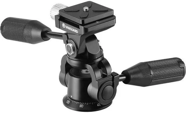 Alt view image 3 of 3 - Vanguard VEO PH-38S 3-Way Pan Head, 22 lbs Capacity