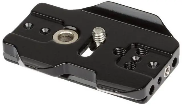 Alt view image 2 of 2 - ProMediaGear Bracket Plate for Nikon D500 DSLR Camera with MB-D17 Grip