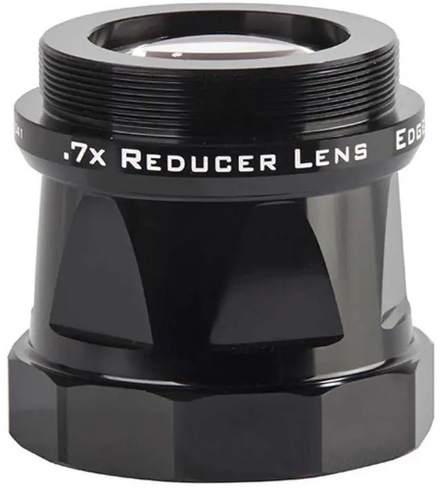 Alt view image 9 of 14 - Celestron 0.7x Edge HD Reducer Lens