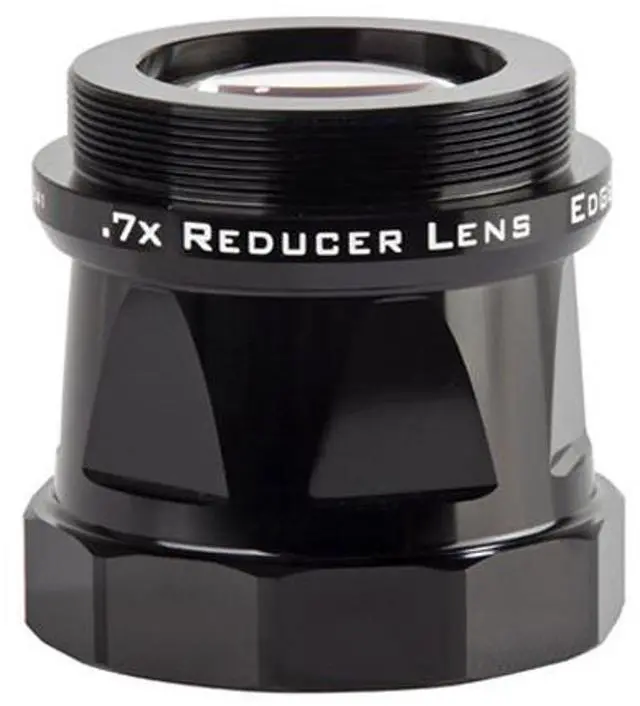 Alt view image 10 of 14 - Celestron 0.7x Edge HD Reducer Lens