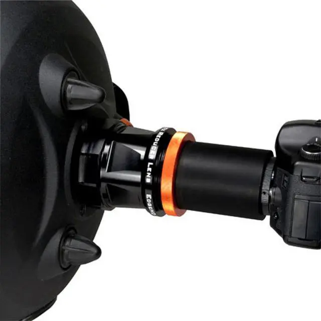 Alt view image 12 of 14 - Celestron 0.7x Edge HD Reducer Lens