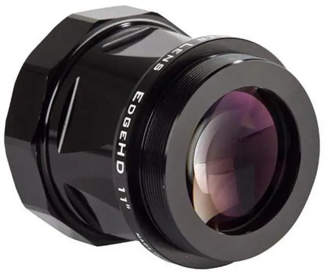 Alt view image 14 of 14 - Celestron 0.7x Edge HD Reducer Lens