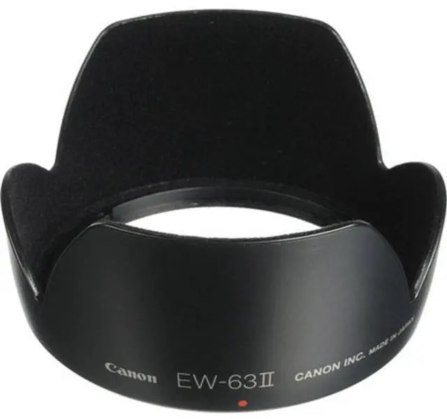 Alt view image 2 of 2 - Canon Lens Hood EW-63 II for EF 28mm f/1.8 & 28-105mm #2647A001