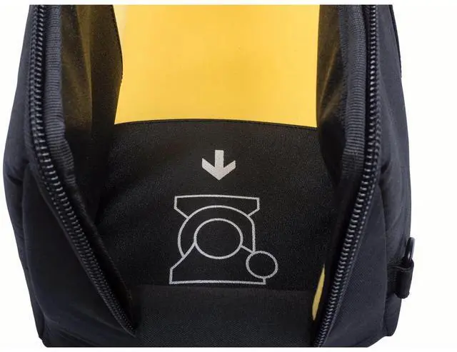 Alt view image 5 of 5 - Miller Softcase for 2-Stage Toggle 2 Tripod Systems, Black #3514