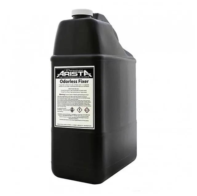 Main image of Arista Premium Liquid Odorless Fixer, 5 Liter #6205