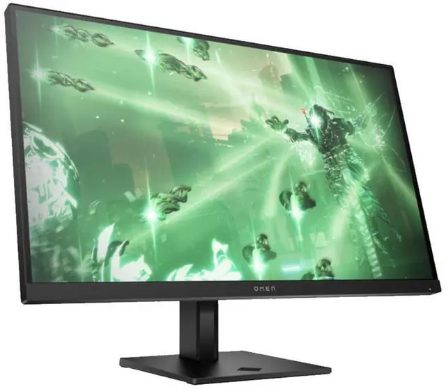 Alt view image 10 of 10 - OMEN 27qz 27" Class WQHD Gaming LCD Monitor - 27" Viewable - In-plane Switching (IPS) Technology - 2560 x 1440 - FreeSync - 400 Nit - 1 ms - 165 Hz Refresh Rate - HDMI - DisplayPort