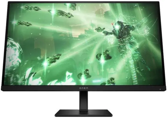Alt view image 7 of 10 - OMEN 27qz 27" Class WQHD Gaming LCD Monitor - 27" Viewable - In-plane Switching (IPS) Technology - 2560 x 1440 - FreeSync - 400 Nit - 1 ms - 165 Hz Refresh Rate - HDMI - DisplayPort
