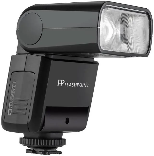Alt view image 2 of 7 - Flashpoint Zoom-Mini TTL R2 Flash with Integrated R2 Radio Transceiver for Nikon Cameras