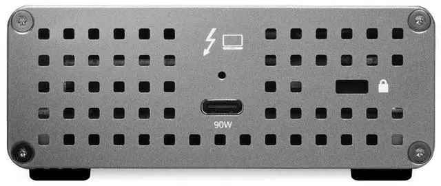Alt view image 9 of 13 - OWC 11-Port USB-C Thunderbolt Go Dock with 90W Charging OWCTB4DKG11P