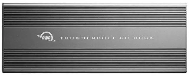 Alt view image 10 of 13 - OWC 11-Port USB-C Thunderbolt Go Dock with 90W Charging OWCTB4DKG11P