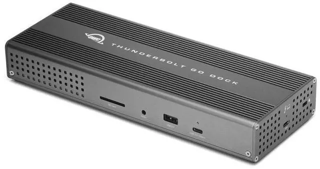 Alt view image 6 of 13 - OWC 11-Port USB-C Thunderbolt Go Dock with 90W Charging OWCTB4DKG11P