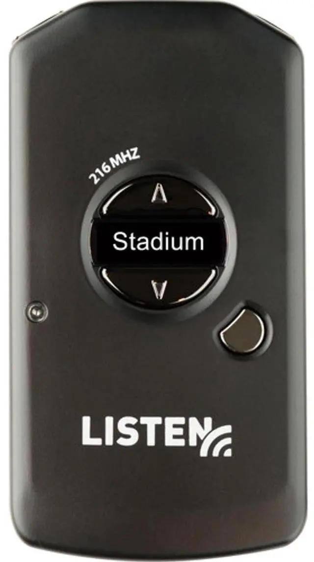 Main image of Listen Technologies LR-5200-216 Advanced Intelligent DSP RF Receiver, 216 MHz