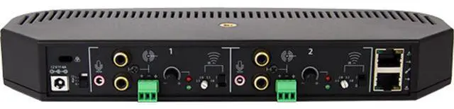 Alt view image 2 of 4 - Listen Technologies LT-84 ListenIR 2-Channel Transmitter/Radiator Combo #LT8401
