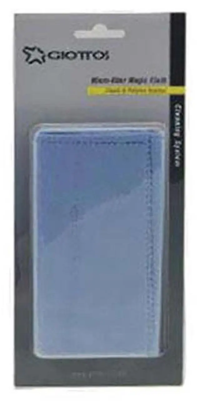 Alt view image 3 of 3 - Giottos Microfiber Anti-Static Cleaning Cloth 9.8x7.9 Inches