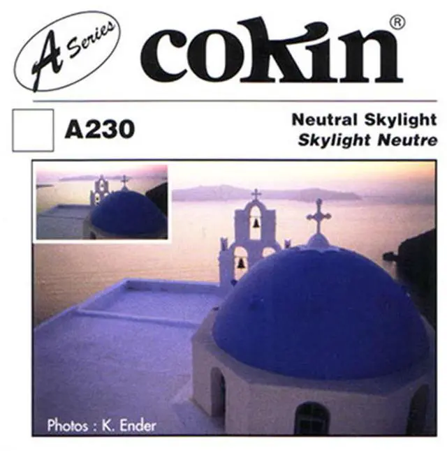 Alt view image 3 of 4 - Cokin A Skylight Filter