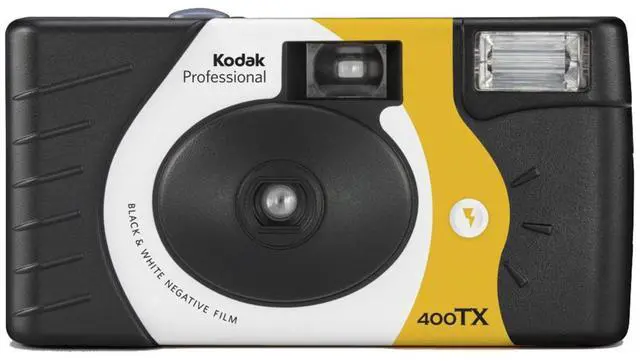 Main image of KODAK Professional Tri-X 400 B&W Negative Film Single Use Camera, 27 Exposures
