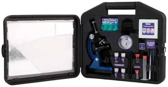 Alt view image 5 of 7 - ExploreOne 900x Microscope Set with Case