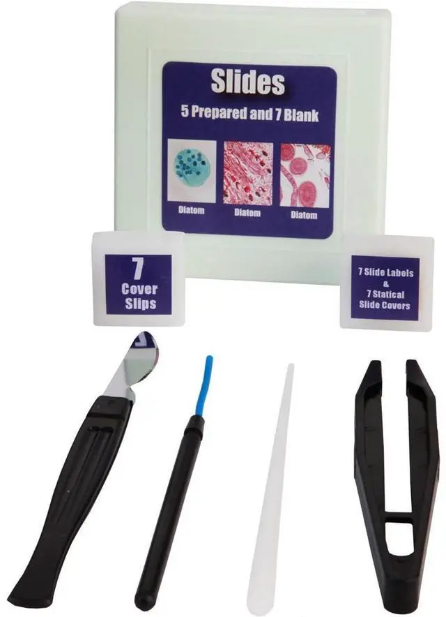 Alt view image 6 of 7 - ExploreOne 900x Microscope Set with Case