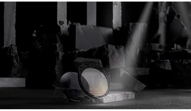 Alt view image 2 of 3 - Tilta Tilta Illusion 95mm Digital Diffusion 1/2 Filter #TF-95-DD12