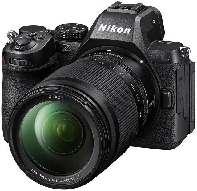 Main image of Nikon Z5II Mirrorless Camera with NIKKOR Z 24-200mm f/4-6.3 VR Lens #1688