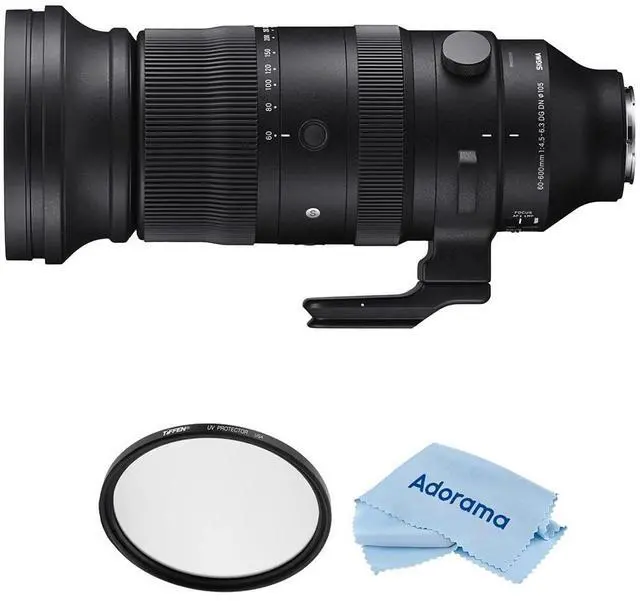 Main image of Sigma 60-600mm f/4.5-6.3 DG DN OS Sports Lens for Sony E with Accessories Kit