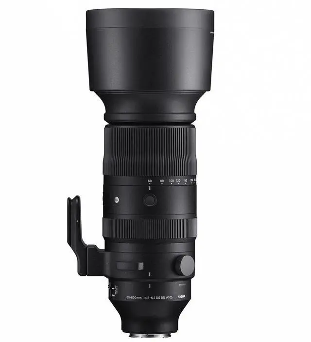 Alt view image 2 of 5 - Sigma 60-600mm f/4.5-6.3 DG DN OS Sports Lens for Sony E with Accessories Kit