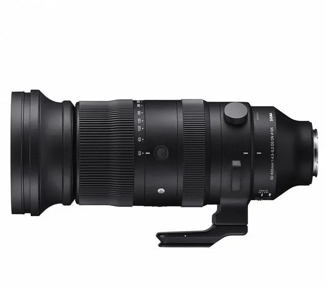Alt view image 5 of 5 - Sigma 60-600mm f/4.5-6.3 DG DN OS Sports Lens for Sony E with Accessories Kit