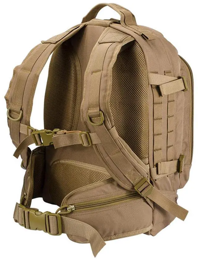 Alt view image 9 of 10 - GX-500 Crossover Utility Backpack, Dark Earth