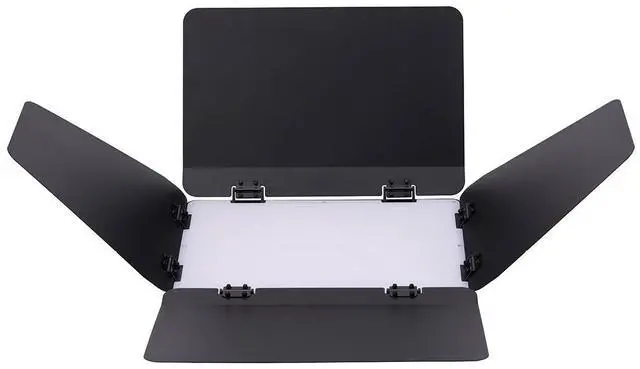 Alt view image 2 of 5 - amaran 4-Leaf Barndoors for Pano 120c RGBWW Panel Light