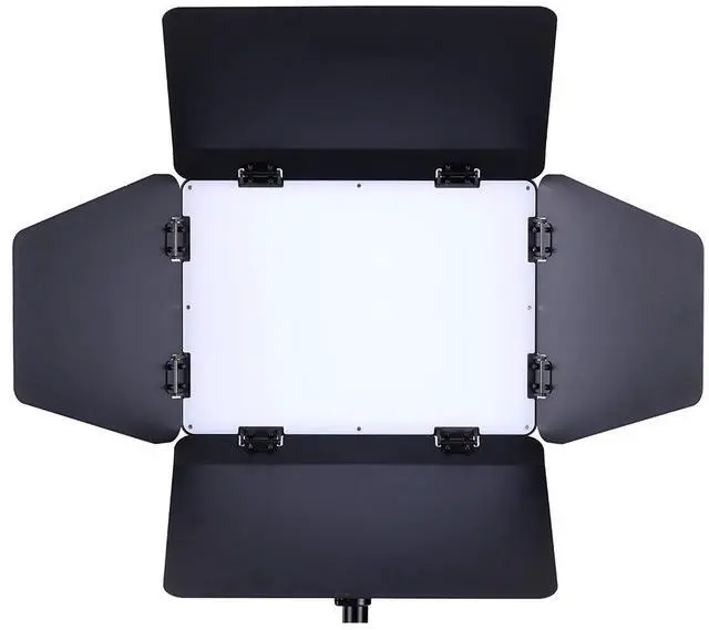 Main image of amaran 4-Leaf Barndoors for Pano 120c RGBWW Panel Light
