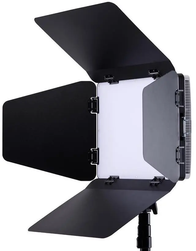 Alt view image 4 of 5 - amaran 4-Leaf Barndoors for Pano 120c RGBWW Panel Light