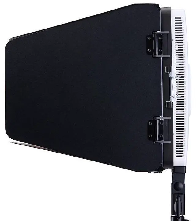 Alt view image 5 of 5 - amaran 4-Leaf Barndoors for Pano 120c RGBWW Panel Light