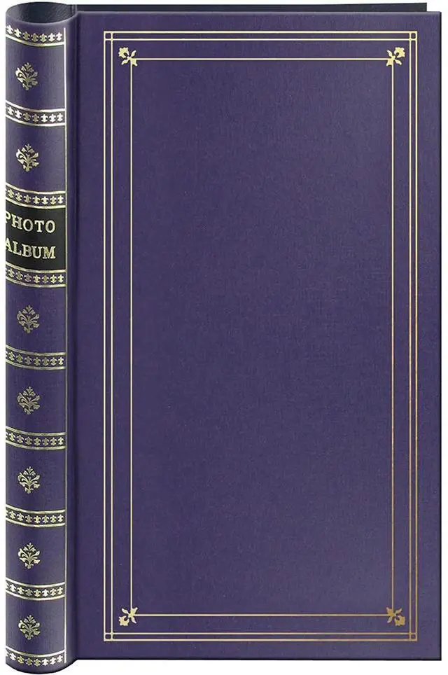 Main image of Pioneer Photo Albums BDP35-BAB Bi Directional Album 4X6 2-UP 300 Photo Bay Blue