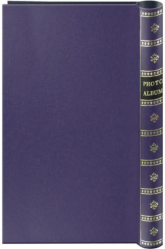 Alt view image 2 of 3 - Pioneer Photo Albums BDP35-BAB Bi Directional Album 4X6 2-UP 300 Photo Bay Blue