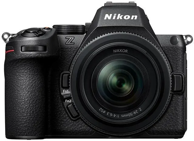 Main image of Nikon Z5II Mirrorless Camera with NIKKOR Z 24-50mm f/4-6.3 Zoom Lens #2018