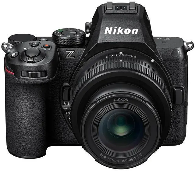 Alt view image 3 of 13 - Nikon Z5II Mirrorless Camera with NIKKOR Z 24-50mm f/4-6.3 Zoom Lens #2018