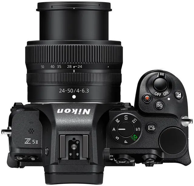 Alt view image 6 of 13 - Nikon Z5II Mirrorless Camera with NIKKOR Z 24-50mm f/4-6.3 Zoom Lens #2018