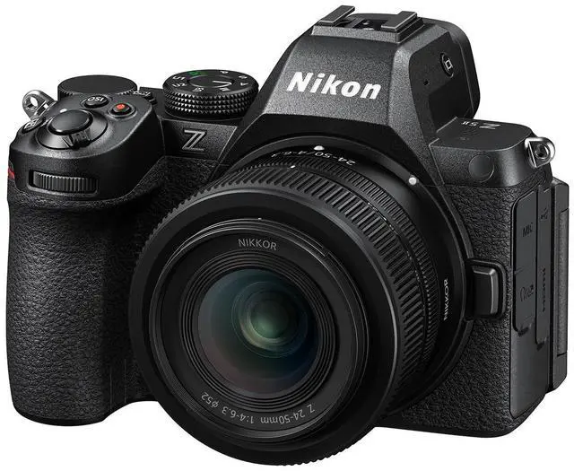 Alt view image 4 of 13 - Nikon Z5II Mirrorless Camera with NIKKOR Z 24-50mm f/4-6.3 Zoom Lens #2018