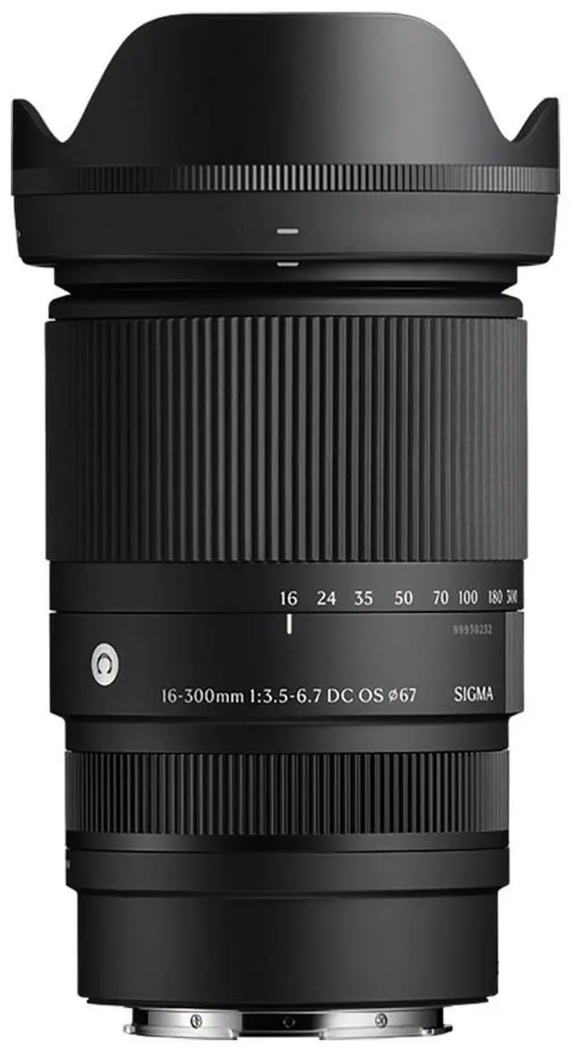 Sigma 16-300mm f/3.5-6.7 DC OS Contemporary Lens for L Mount