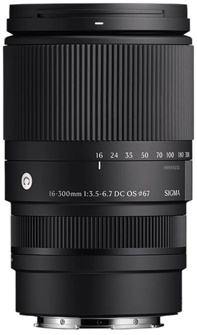 Alt view image 3 of 5 - Sigma 16-300mm f/3.5-6.7 DC OS Contemporary Lens for L Mount, Black #887969 A