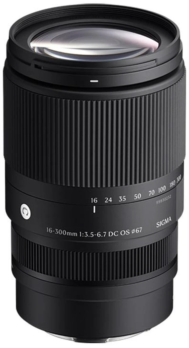 Alt view image 5 of 5 - Sigma 16-300mm f/3.5-6.7 DC OS Contemporary Lens for L Mount, Black #887969 A