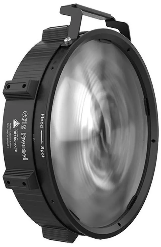 Alt view image 4 of 7 - Aputure CF12 12" Bowens Mount Fresnel Lens for STORM 1000c/1200x LED Light