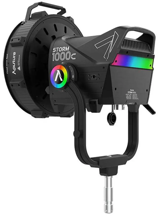 Alt view image 5 of 7 - Aputure CF12 12" Bowens Mount Fresnel Lens for STORM 1000c/1200x LED Light